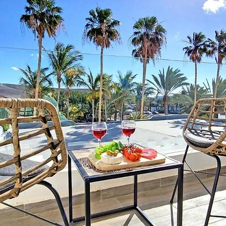 Ferienwohnung Las Palmeras Tarajalejo Exteriör bild