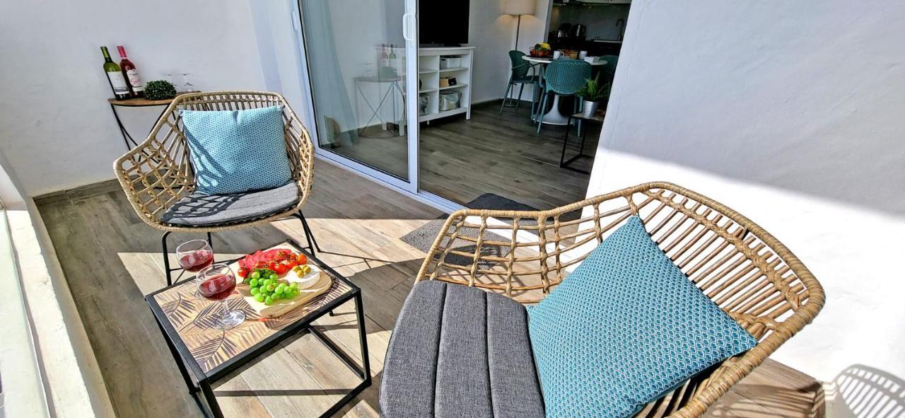 Ferienwohnung Las Palmeras Tarajalejo Exteriör bild
