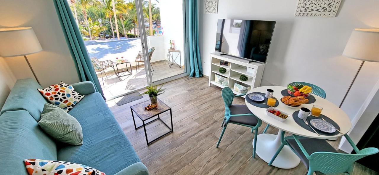 Ferienwohnung Las Palmeras Tarajalejo Exteriör bild