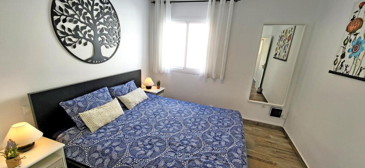 Ferienwohnung Las Palmeras Tarajalejo Exteriör bild